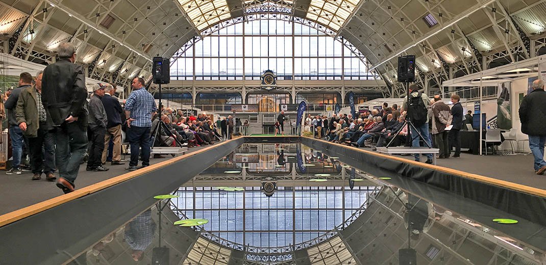 FlyFishForums's tweet image. This week sees the second annual London Fly Fair. There is loads to see and plenty of fascinating exhibitors to talk to. Check out our show guide news piece on FishandFly.com at ow.ly/FNQo30j34Q0 for more details. See you there! @londonflyfish #flyfishing