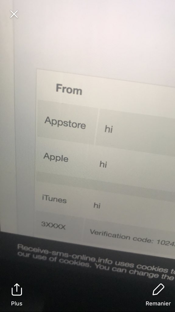 HamzaUnlocker's tweet photo. News sender come 100% delivred name Apple icloud verify Location all Europe 15 service best price and best sender accept PayPal https://t.co/gOup2cecZg