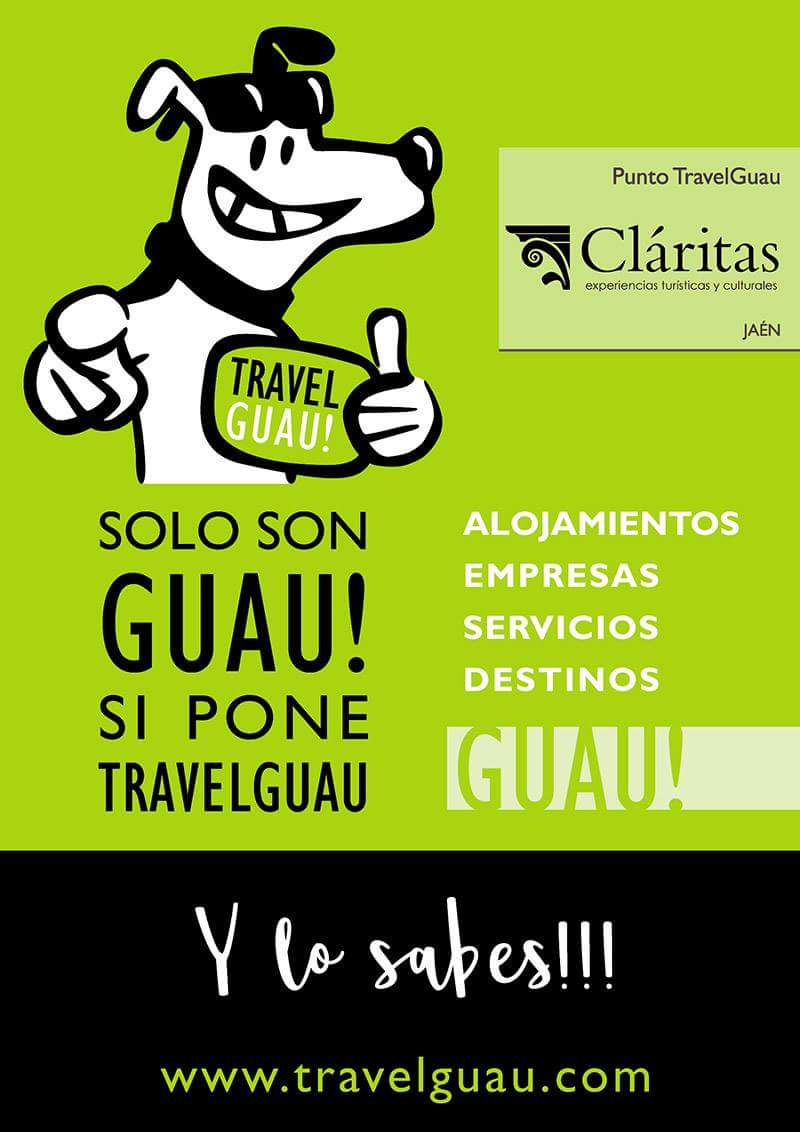 A partir de hoy somos #PuntoTravelGuau  😍💪 
Te facilitaremos las guías <a href="/Travelguau/">Travelguau</a> para que puedas viajar con tu mascota a #Jaén <a href="/jaenturismo/">Jaén ParaísoInterior</a> <a href="/turismodejaen/">Turismo Jaén</a> 
#claritasturismo