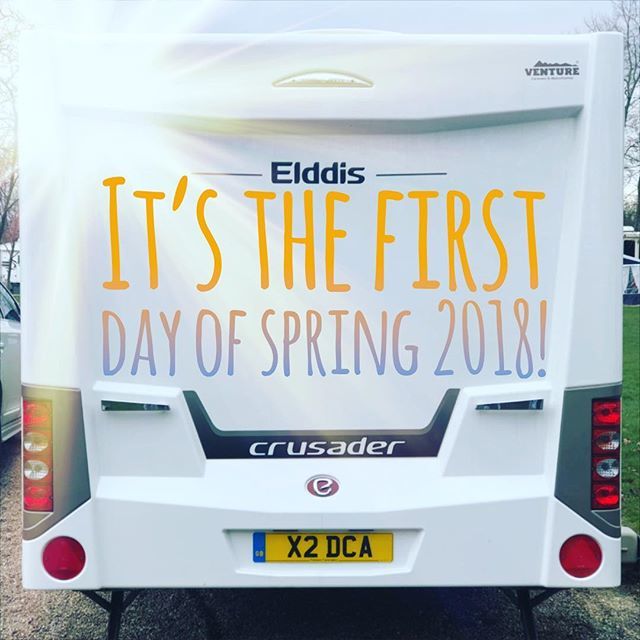 youngtourers_yt's tweet photo. At approximately 16:15, or exactly 16:15 as it happens, spring is officially here! ☀️ ☀️ ☀️.We’ve got lots planned this summer and can’t wait to get out in the sunshine! Hope everyone has a super season ahead!.
.
.
.
#caravan #caravantime #fourse… https://t.co/X6NoH1s1uD https://t.co/hxi1IrxjPx