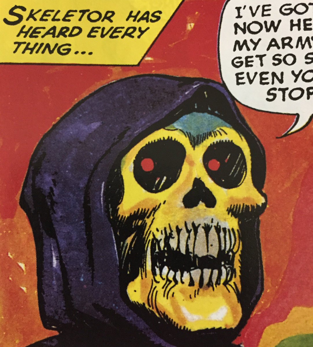 MrRandallMiller's tweet photo. Orco has walked in on He-Man at the wrong time... https://t.co/aO0kaNDR9f