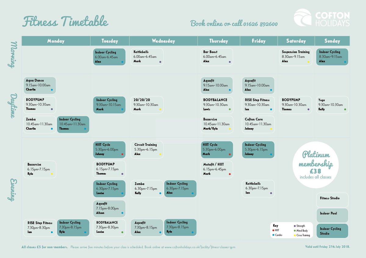 AshburnSprings's tweet photo. Just a reminder to use our new booking system for all future fitness classes ➡️ https://t.co/WcHTI1pOBZ

Non-members need to register here ➡️https://t.co/wCI1BzSHV2 https://t.co/OZpWcjQM8L
