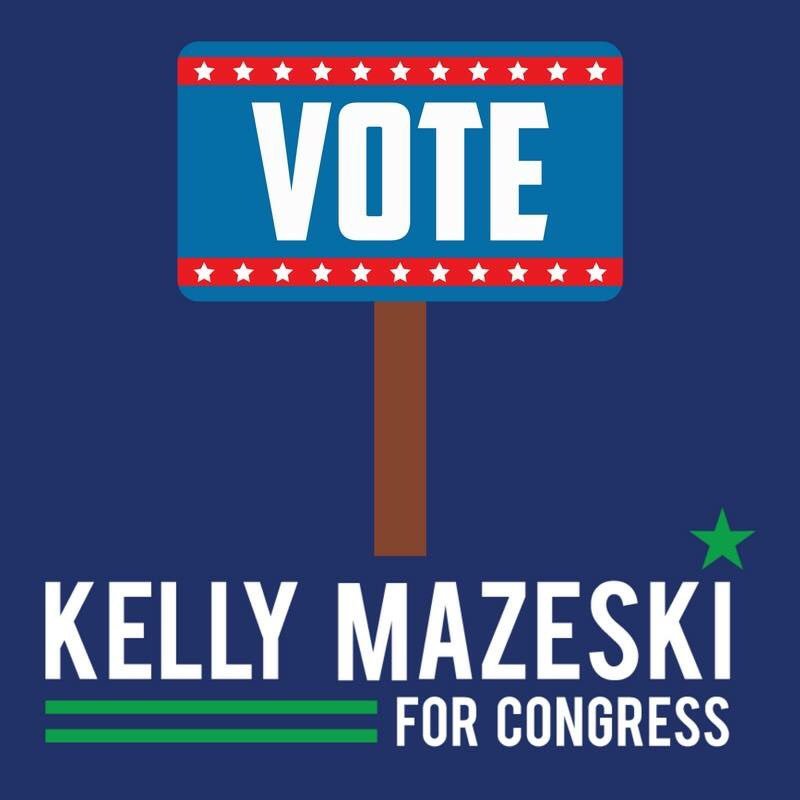 KellyMazeski's tweet photo. Happy Primary Election Day! Don’t forget to vote Illinois! https://t.co/vz77yr7ODO