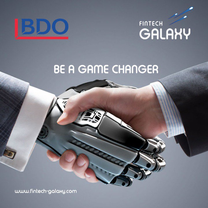 FintechGalaxy's tweet photo. @BDO_UAE launches #fintech #innovation #challenge on @FintechGalaxy.The #pitchoff will be held @AIM_Startup 2018. Shortlisted #startups will have the chance to pitch their solutions &amp; win!
Date: 9 -11 April 2018 Place: Dubai World Trade Centre
Sign up now https://t.co/ZwffCcJL6u https://t.co/fxIx0FlX9b