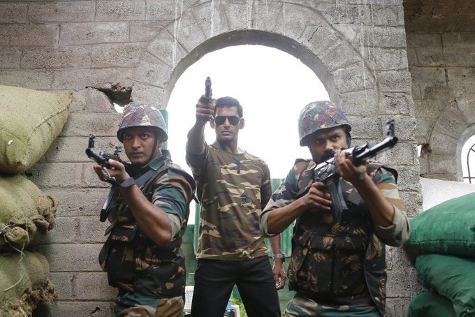 woodstimes's tweet photo. New Stills Of @VishalKOfficial @Samanthaprabhu2 's #IrumbuThirai https://t.co/zw1ANcxykG