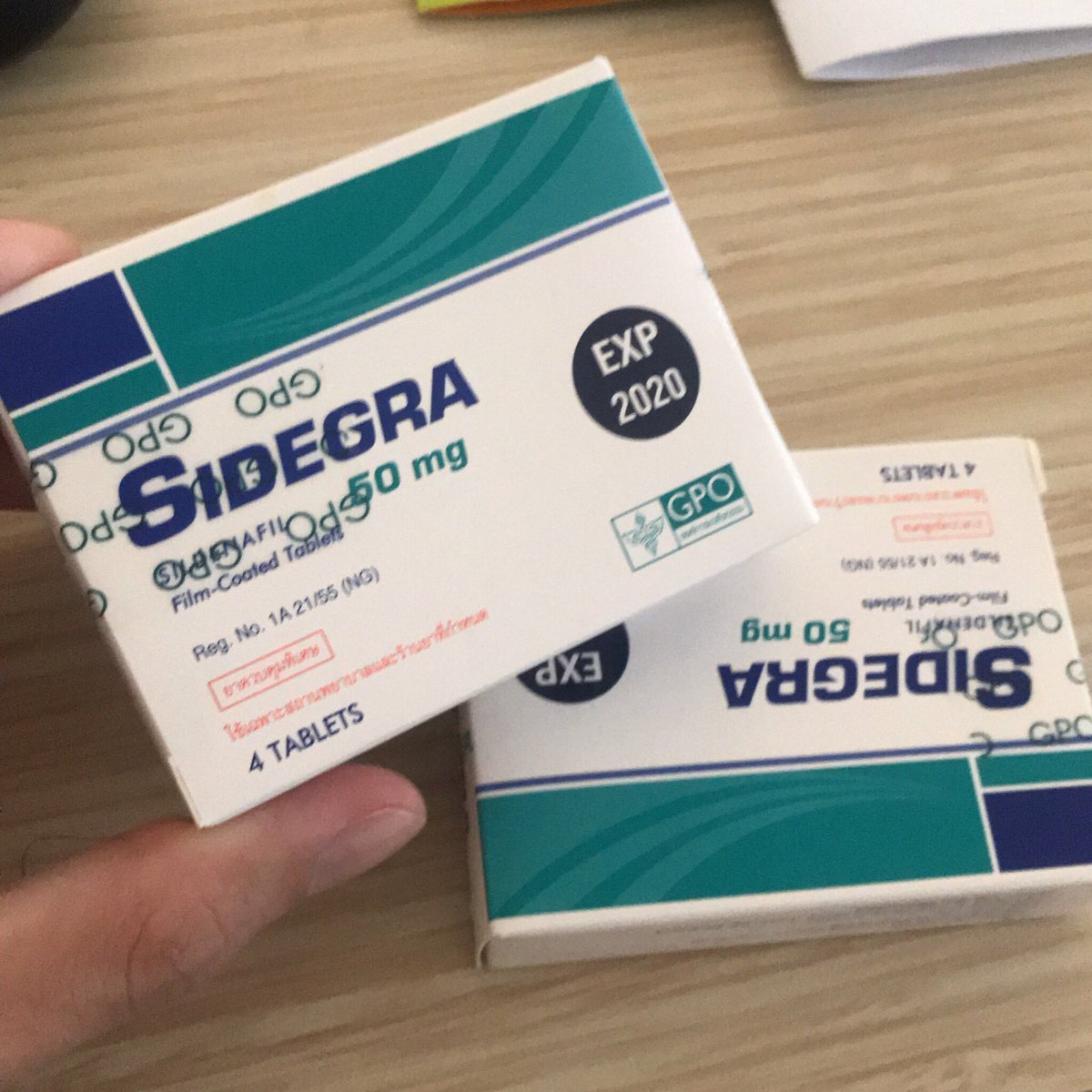 NavaPure's tweet photo. ไวอาก้า Sidegra ราคาถูก พร้อมส่ง มีทั้ง 50 mg ,100 mg 1กล่องมี4เม็ด อยากแข็งทนแข็งนาน ใช้เลย รับลองได้ผล #viaga #sidegra #gay #เกย์ #เย็ด #อึด #ไวอากร้า #พร้อมส่ง https://t.co/4dC0C31QRt