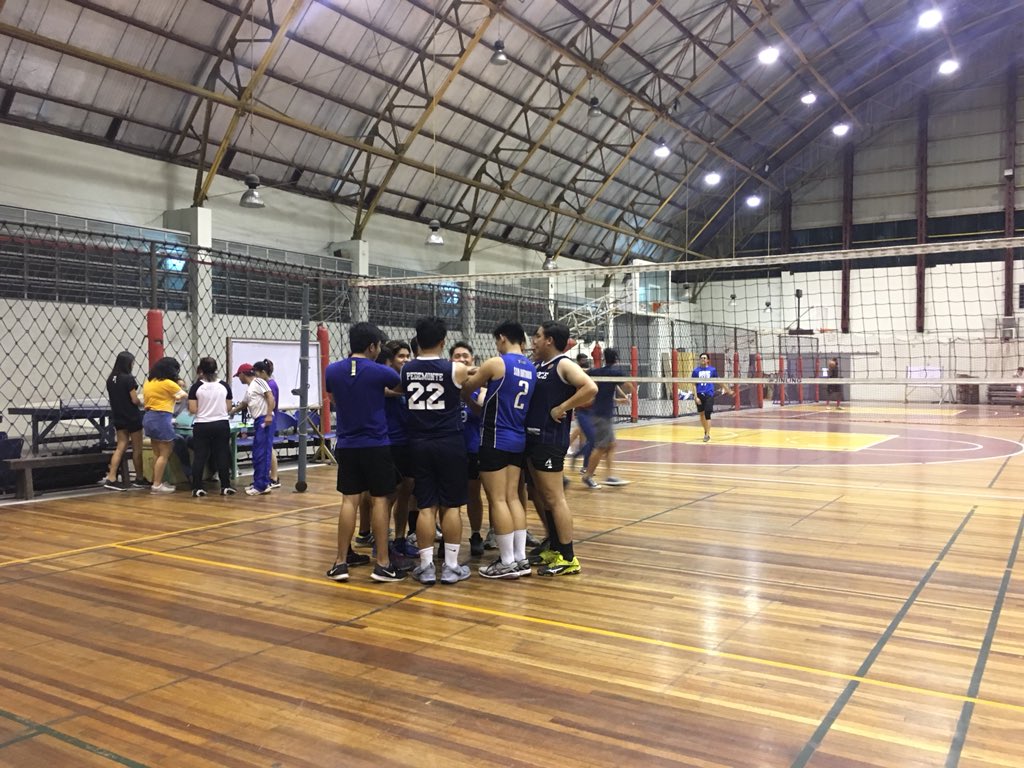 upcssc's tweet photo. Congratulations CS Men’s Volleyball Team for winning today’s game! Support them on their next game (April 3, 6 pm, CHK) #CSTheBest #GalawCS https://t.co/Nqrn0cpoRK