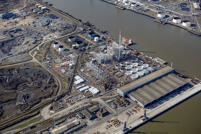 BusinessInRC's tweet photo. Incredible shots of the MGT Power Plant on #Teesport! It is great to see so much progress on the project!

#Investment #Business #Redcar &amp; #Cleveland https://t.co/xNWflEiODc