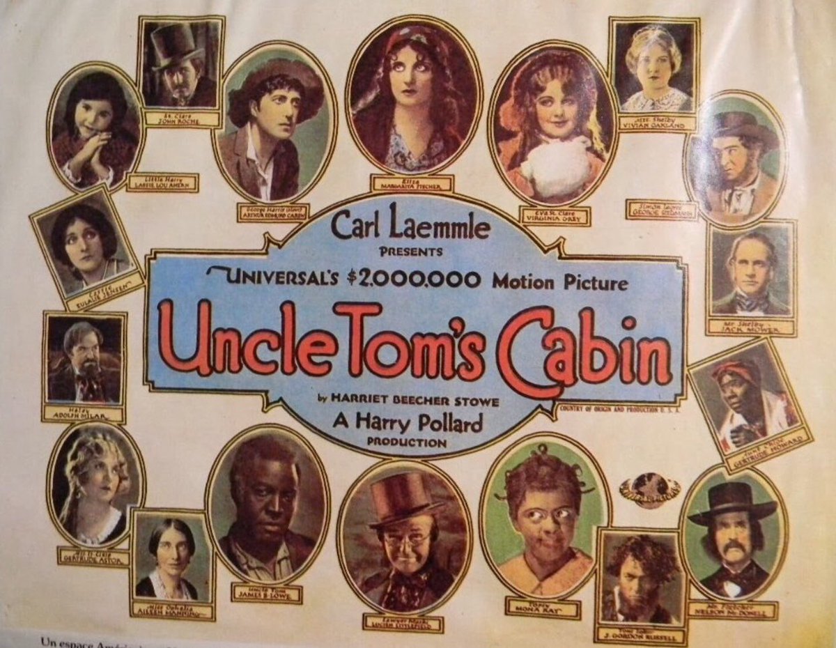 This Date In Film S Tweet Onthisday 1852 Anti Slavery Novel