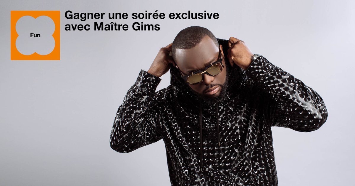 OrangeBEFR's tweet photo. Gagne ta rencontre avec Maître Gims, tes accès pour son concert privé à Liège et une soirée exclusive avec lui. Comment? Poste ton https://t.co/utieh3FhCy sur "Sapés comme Jamais". Et rajoute le tag #SapésCommeOrange.  Bonne chance à tous! 🎶🎙🎵Règlement: https://t.co/GTHz0426x0 https://t.co/brCi7PyONl