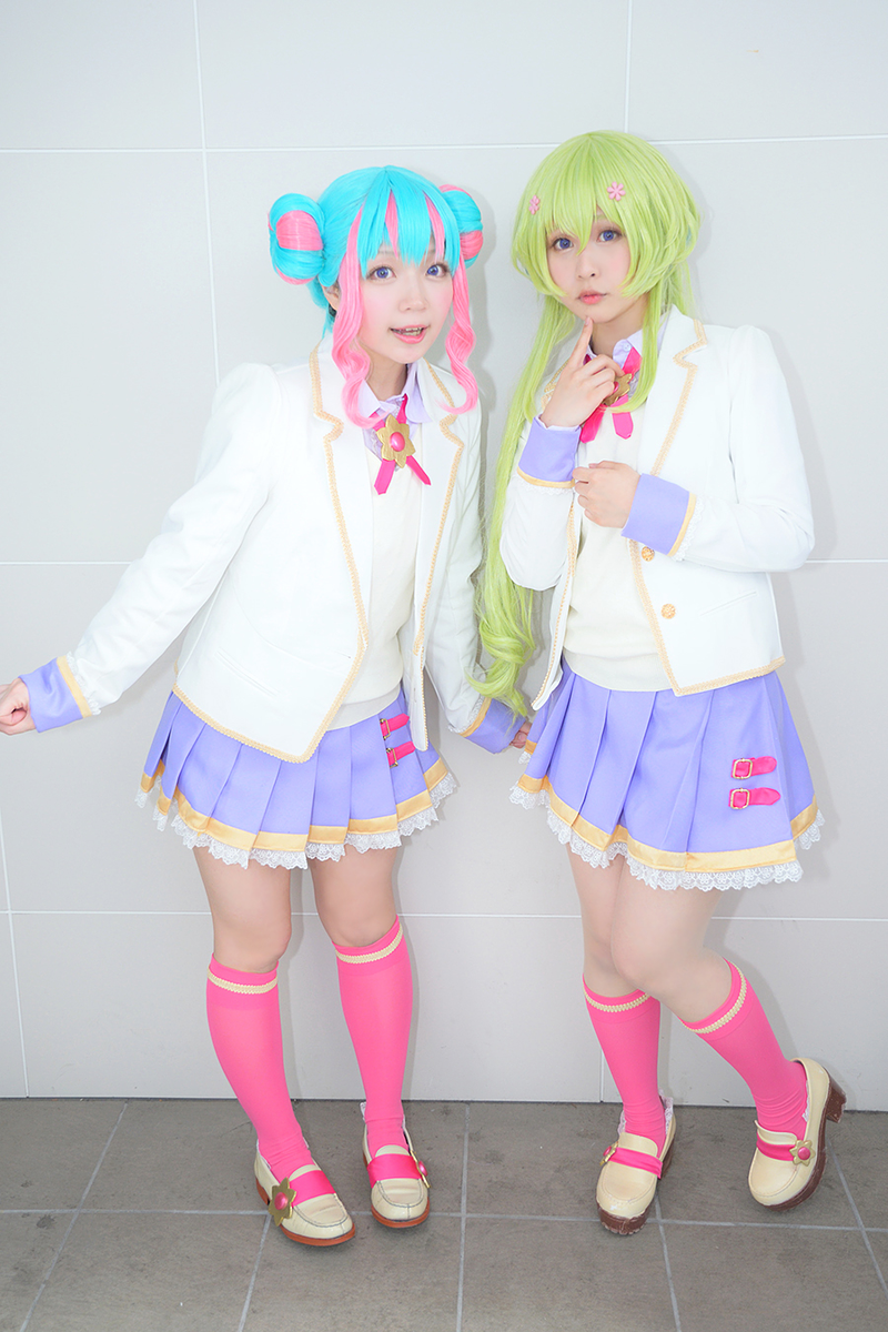 O Xrhsths 茅津琉 孤島や森やら Sto Twitter コスプレ アイカツスターズ ストフェスありがとうございました ヴィーナスアークのふわふわコンビ楽しかったです メェーー ほよ 花園きらら 茅津琉 双葉アリア 此里 Photo Sakura ストフェス