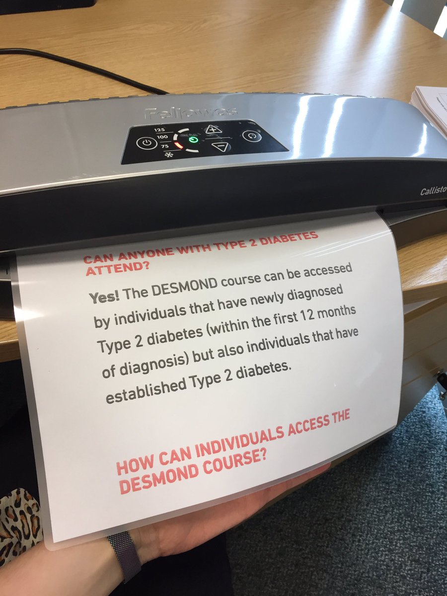 Busy laminating some more display board resources ready to be put up this afternoon. #DESMOND  #T2D <a href="/DESMOND_Tweets/">DESMOND 🗝</a>