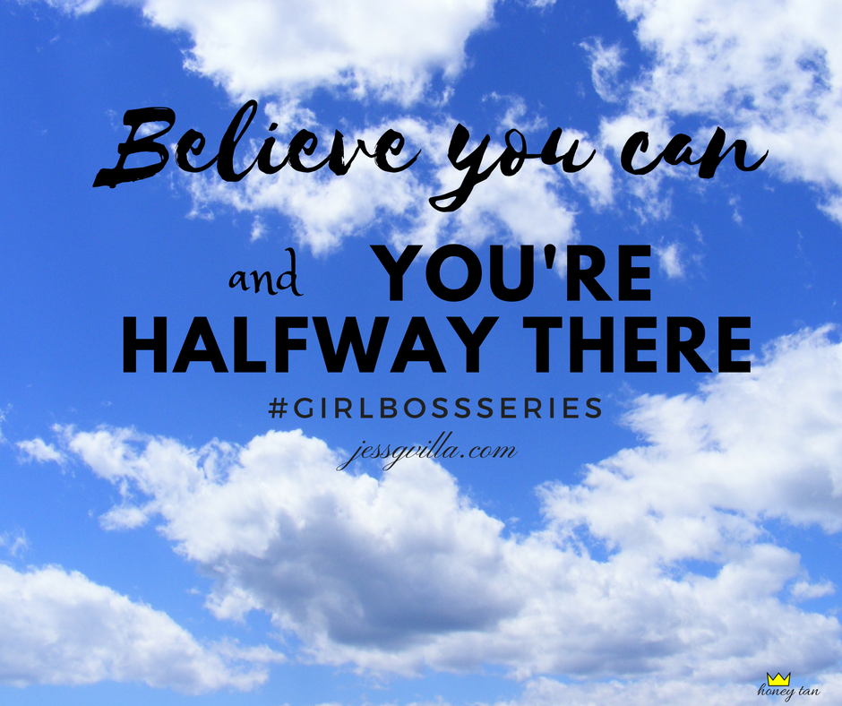 GirlBossByJess's tweet photo. Always believe you can! :) 
#GirlBoss #GirlBossSeries #GirlBossSeriesByJess #Dogmama #Adulting #LIfestyle #family #Superbands #Tuesdays #TuesdayMotivation #smile https://t.co/JPJGiD8mqO