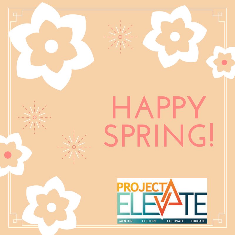It’s SPRING! #educate #cultivate #mentor #culture