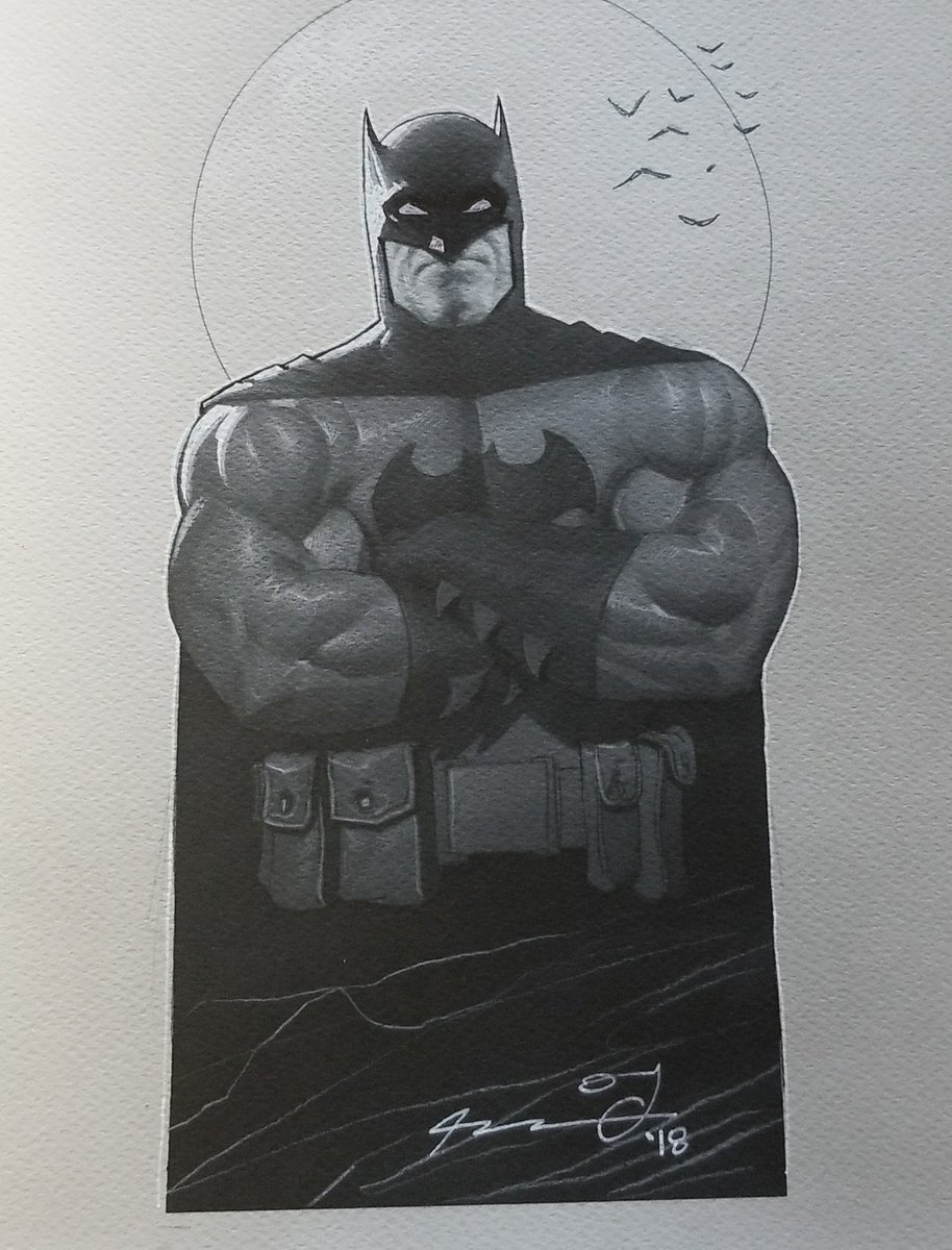 olivetti_ariel's tweet photo. #Batman #Commission https://t.co/zRMvUBrpMq