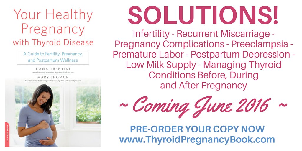 ThyPregBook's tweet photo. @afsivf Thx to fertility expert Dr. Hugh Melnick for great info in "Your Healthy Pregnancy w/Thyroid Disease" https://t.co/qA0y19kmge