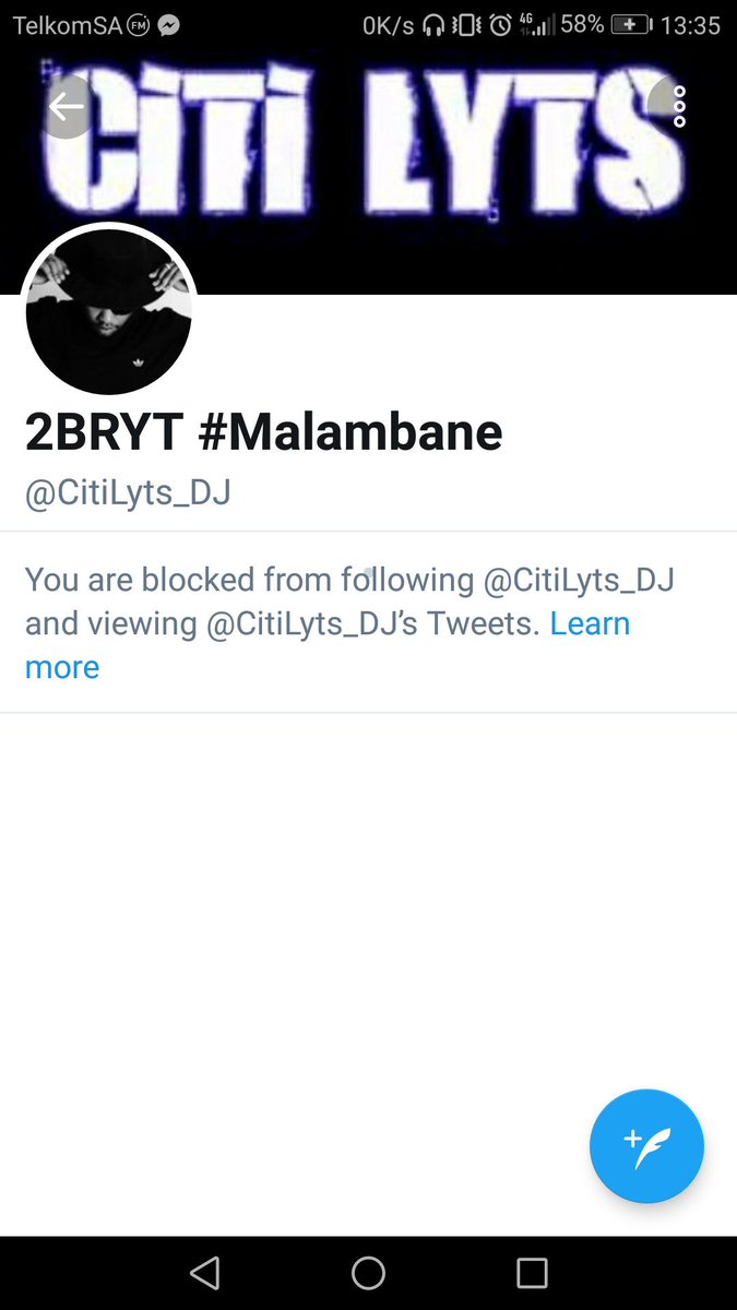 TeekayBambisa's tweet photo. #BringBackOurMalambane @CitiLyts_DJ WHY BLOCK US IF YOU ARE INNOCENT?? 🤔🤔 if you are also blocked by (THIS MDUBULO FAKE MALAMBANE)  for fighting for the ORIGINAL MALAMBANE please also expose him the way I just did and tag @Toto_Mtobo @Seedmo_Songo @Tk_bambisa we'll retweet https://t.co/VkjaIt9SEc