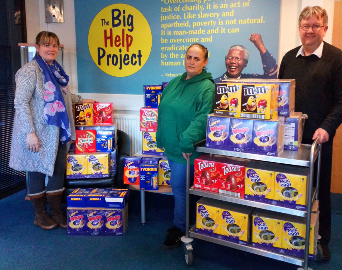 BigHelpGroupltd's tweet photo. Thank you @KnowsleyYM for the kind and generous donation of Easter Eggs to distribute across our community this Easter, thank you everyone who supported this, we really appreciate it 😀 https://t.co/WbOQaUx6go