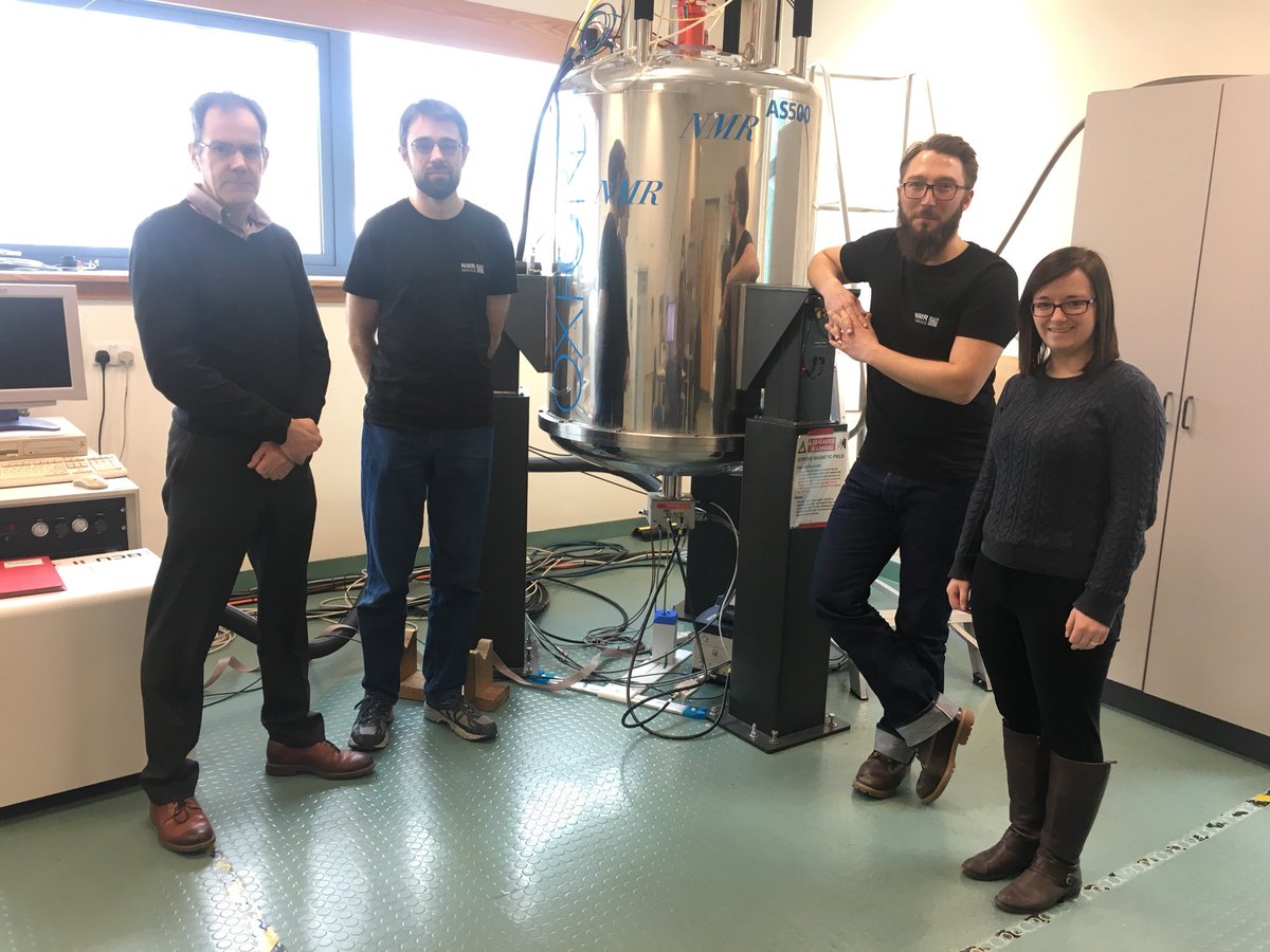 kej_group's tweet photo. Thanks @The1AndOlli and @davidhalat for successful installation of our eATM ROBOT at @DurhamChemistry. Thanks @royalsociety for funding! https://t.co/8ycPzwqKH2