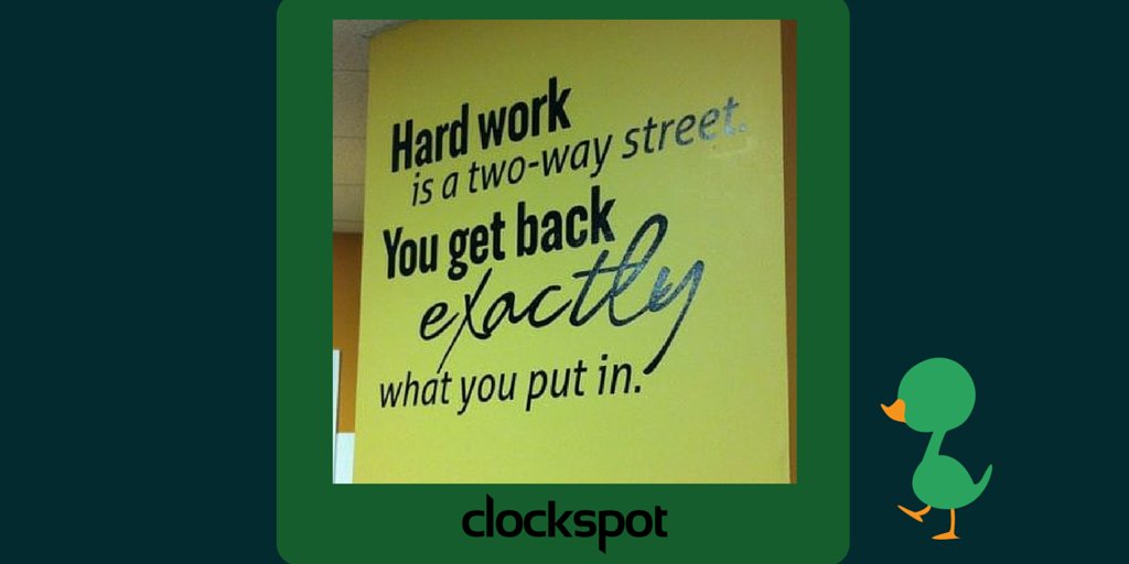ClockspotNews's tweet image. Hard work and streets. Never figured thy're connected somehow. #clockingtime