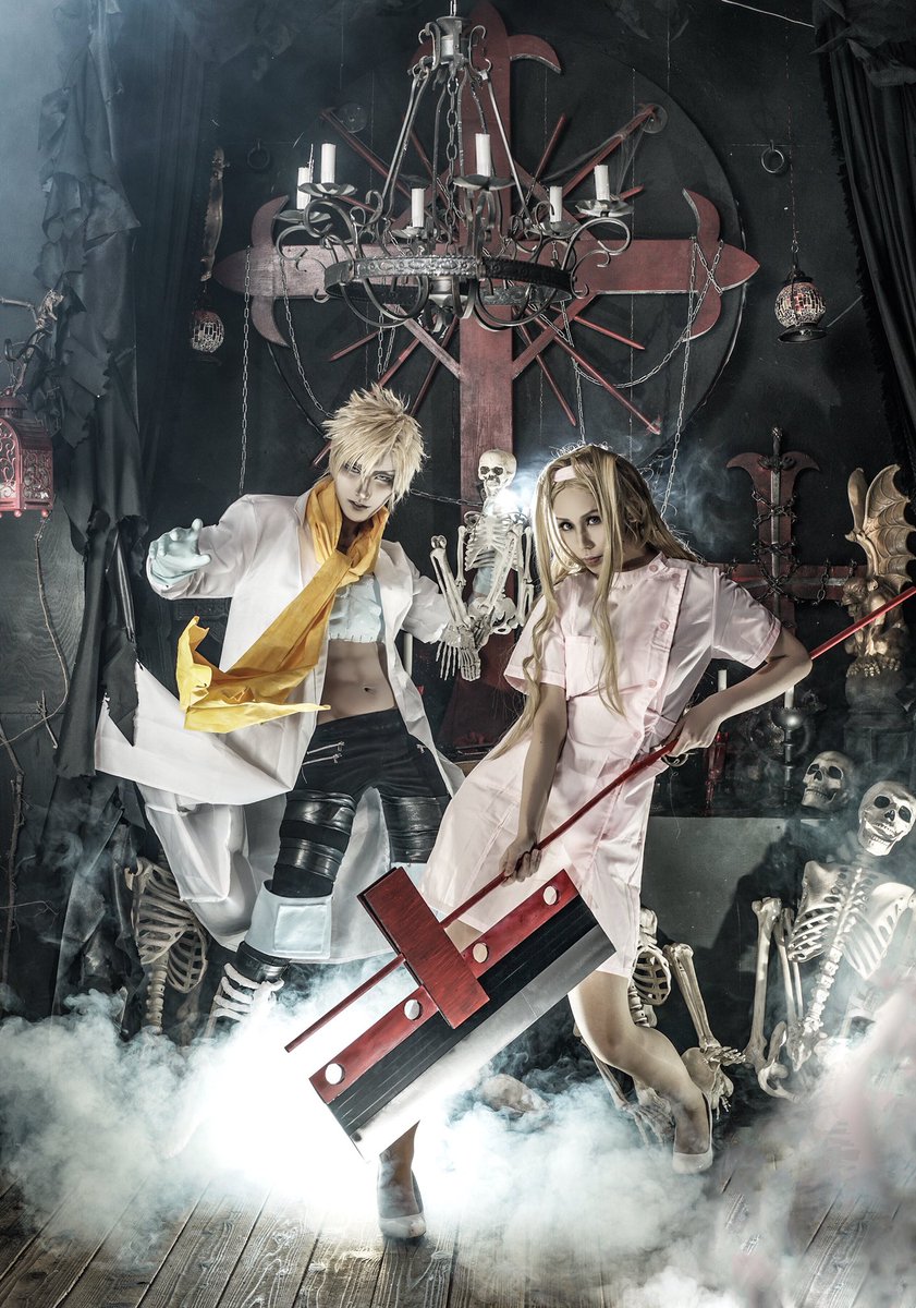 Twitter पर Aj えーじ 9 19アキコス コスプレ シャーマンキング 僕は死に負けた だから シャーマンになった オーバーソウル 愛しのエリザ ファウスト Aj エリザ ゆづき P アーサー S タカスタ