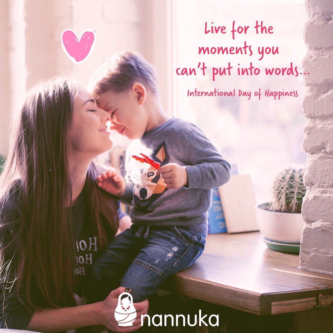 NannukaUK's tweet photo. Since happiness is... moments, how about making the best of them?#internationaldayofhappiness https://t.co/PmQCiJsQpF https://t.co/4MEXp3NeWS