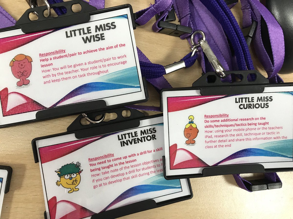 Little Miss Non-Doer Resources Complete✅. Thanks to <a href="/MissPE10/">Miss Ladd</a> and <a href="/PresdalesSchool/">Presdales School</a> Miss Weaver for sharing at the PE TeachMeet <a href="/QueenswoodSport/">Queenswood Sport</a> last night💜🙌🏼🔥#sharingiscaring #somethingforeveryone <a href="/PE4Learning/">PE4Learning.com</a> <a href="/PETutor/">Stuart Maddock MCCT</a> <a href="/PEgeeks/">PE Geeks</a> <a href="/PEResourcesBank/">PE Resources Bank</a>