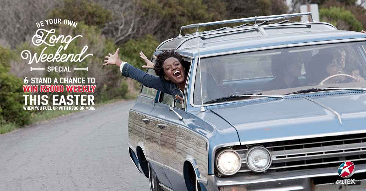 DrumMagazine's tweet image. SPONSORED: If you’re dreaming about a mini break or need extra cash this holiday, enter our competition! Fill up at Caltex and you could win your share of R30 000. Click here to enter! #WinWithCaltex
news24.com/Drum/Sponsored…