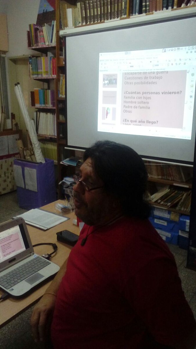 ciemarcospaz's tweet photo. Curso Los proyectos de indagación mediados por TIC! https://t.co/m9m7l64EUN