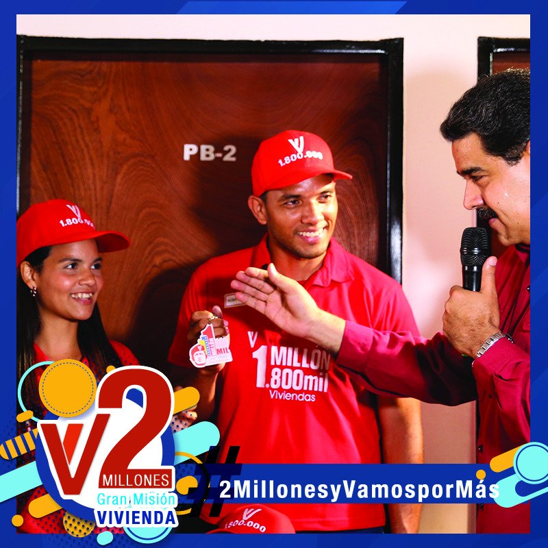 Minhvi_Oficial's tweet photo. La #GMVV es el milagro de nuestro Cmdte. Chávez en la tierra que seguirá reivindicando al pueblo @NicolasMaduro @IMVillarroel #2MillonesYVamosPorMás https://t.co/GqrsnL8TAM