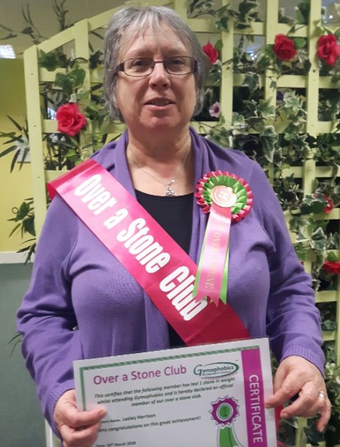 Lesley has now lost 1 stone with us which is fantastic well done Lesley!! Xx

#Rugeley #LadiesGym #gym #Transformation #Motivation #SummerGoals
#PersonalProgramForAll