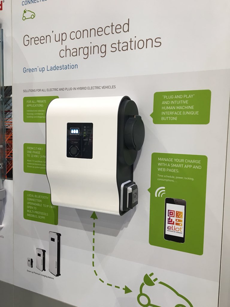Legrand on X: The Green'up charging stations are an offer of
