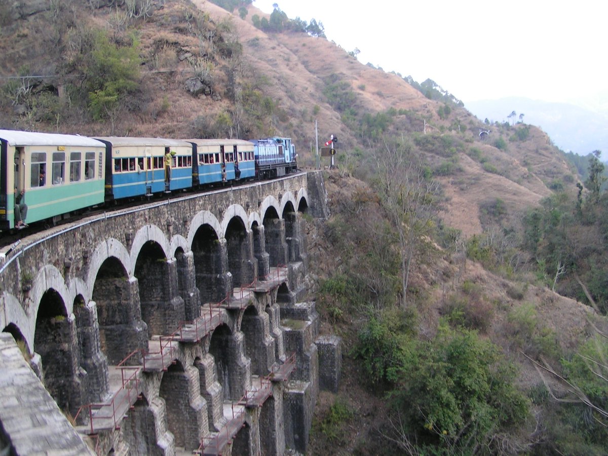 FfestiniogTrvl's tweet photo. #MichaelPortillo's new #BBC2 series #GreatIndianRailwayJourneys airs at 8pm tonight https://t.co/ltiK6wVa5n. Features the classic rail journey from Amritsar to Shimla and the #KalkaShimlaRailway - part of our annual Indian Hill Railways tour https://t.co/MC73b9UAmO https://t.co/b8At5gCvwf