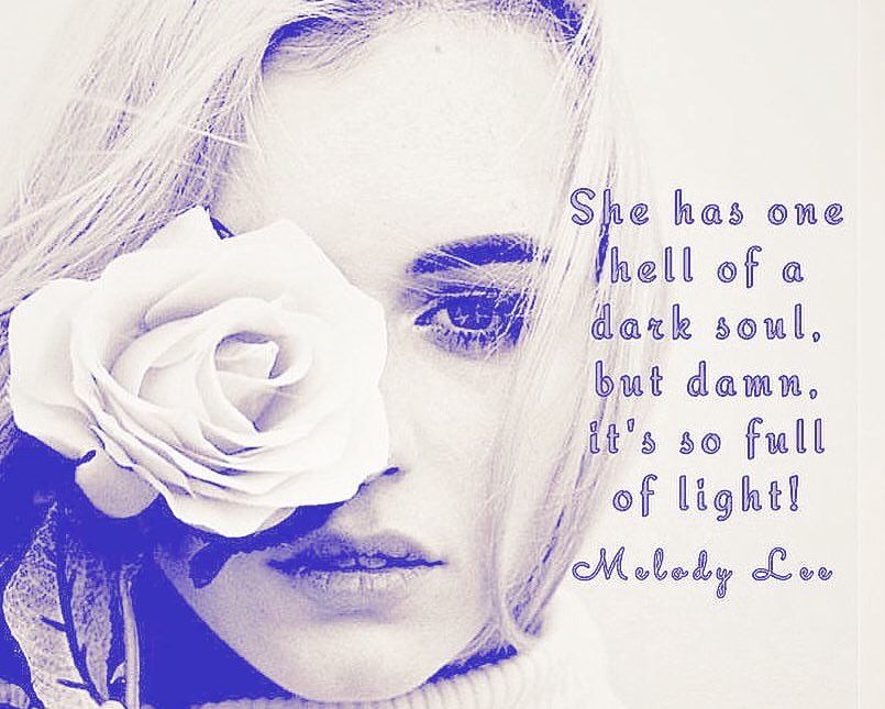 But damn, it’s so full of light.. Melody Lee #poetry #quotes