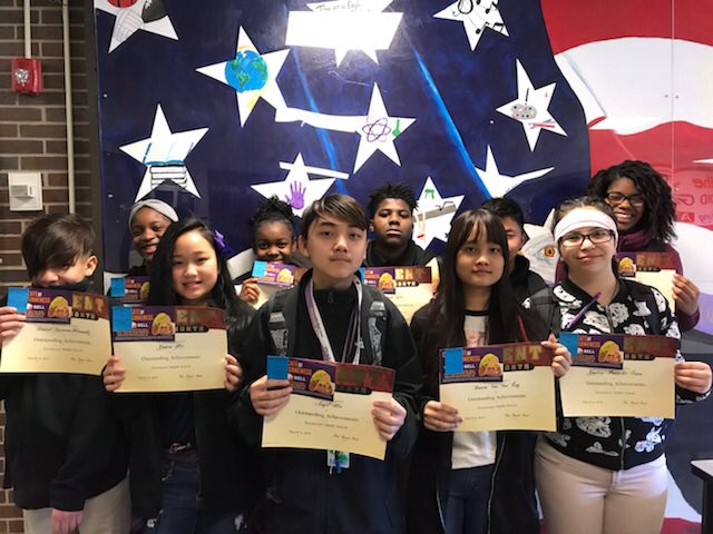 EMS Students of the Month