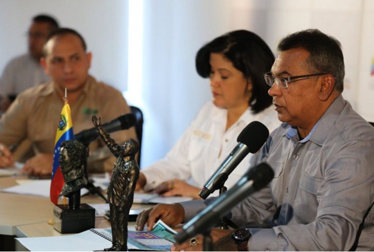 GestionHFONA's tweet photo. El ministro de Interior, Justicias y Paz, Néstor Reverol, informó que más de 195 mil hombres y mujeres de los diferentes Cuerpos de Seguridad estarán desplegados durante esta Semana Santa 2018.@ppgrillo66,@NestorReverol . https://t.co/fCWy8Ew4wv