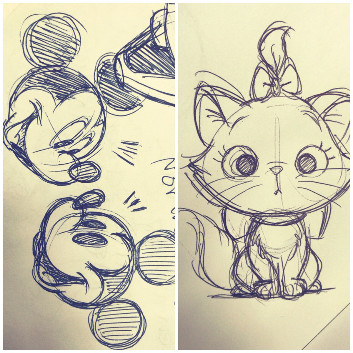 some doodles from meetings 
