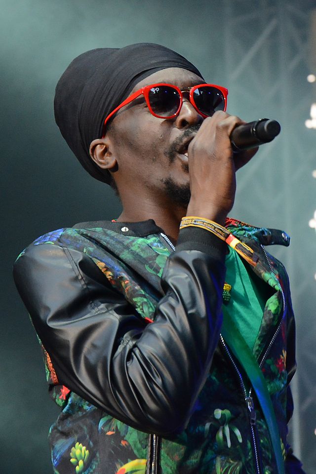 Aggrie_'s tweet photo. KeithBlair(Anthony B) is aJamaican artist who made his first debut in music as adeejay
#ReggaeFestJam18
#IwillJam https://t.co/JixQkNdD84