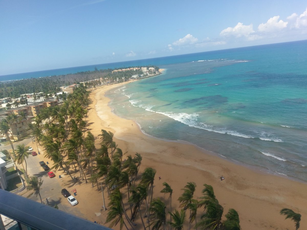 GCMagnus's tweet image. Staying at the beach. Went to El Yunque earlier. Had a great time.