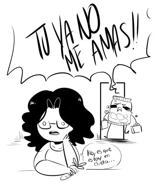 Estoy a dieta ptm 