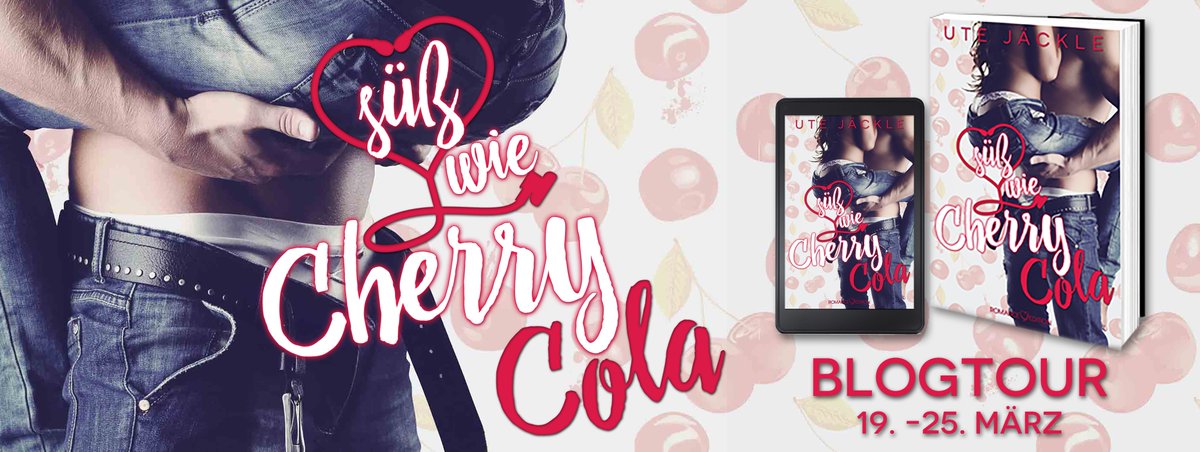 Herzlich Willkommen zur Blogtour von »Süß wie Cherry Cola« aus der Feder von Ute Jäckle, erschienen bei <a href="/Romance_Edition/">Romance Edition</a>. Organisiert wird die Tour von der @AgenturBookmark 
goo.gl/KCL7Tu