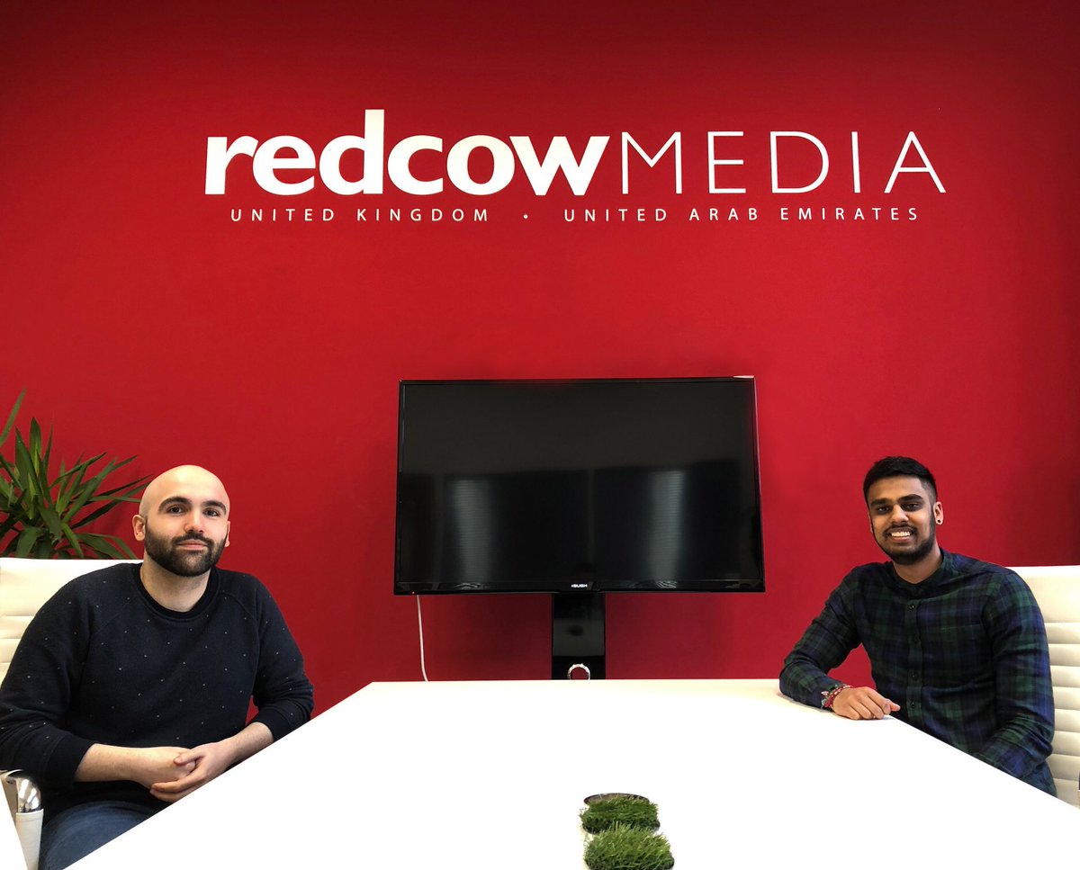 A very warm welcome to our 2 new SEO Executives Marco and Nick. #SEO #DigitalJobs #Manchester