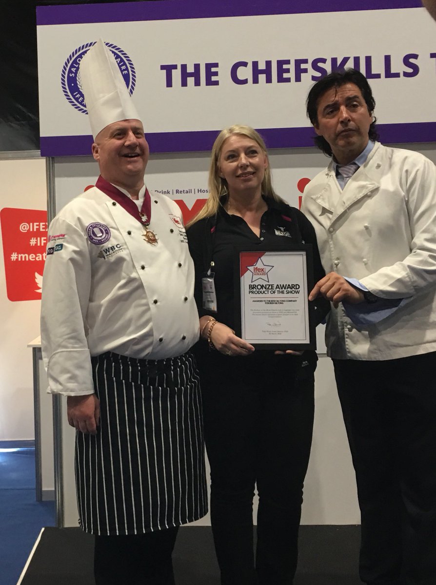 Irishbiltong's tweet photo. Results are in!!!! Bronze award for product of the show @IFEX_NI #IFEX2018 
Thrilled with ourselves!! https://t.co/C6dVA15Qfl