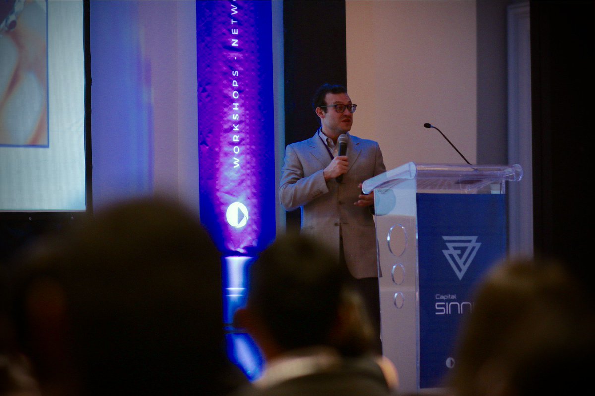 CapitalSINNIX's tweet photo. Algunas imágenes del segundo día de actividades de #CapitalSINNIX18 Gracias a Carlos Zozaya de Grupo BAL, @king_naldo, Manuel Rodolfo Garza de @Banorte_mx y @lopezmoctezuma de @BBVABancomer por acompañarnos. https://t.co/qFqusHStP1