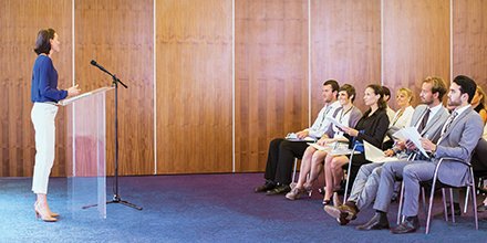 Toastmasters: Good Notes: A Public Speaker’s Best Ally 
Use smart and sparse speaking notes—not a script—to maintain a solid connection with your audience.
bit.ly/TI_GoodNotes
#Toastmasters #Communication #PublicSpeaking #Notes