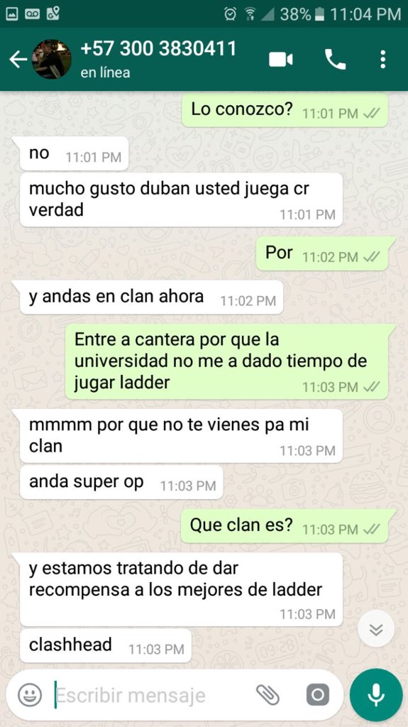 @clashhead_cr y sus mañas de robar jugadores😪🤦🏻‍♂️ GG WP