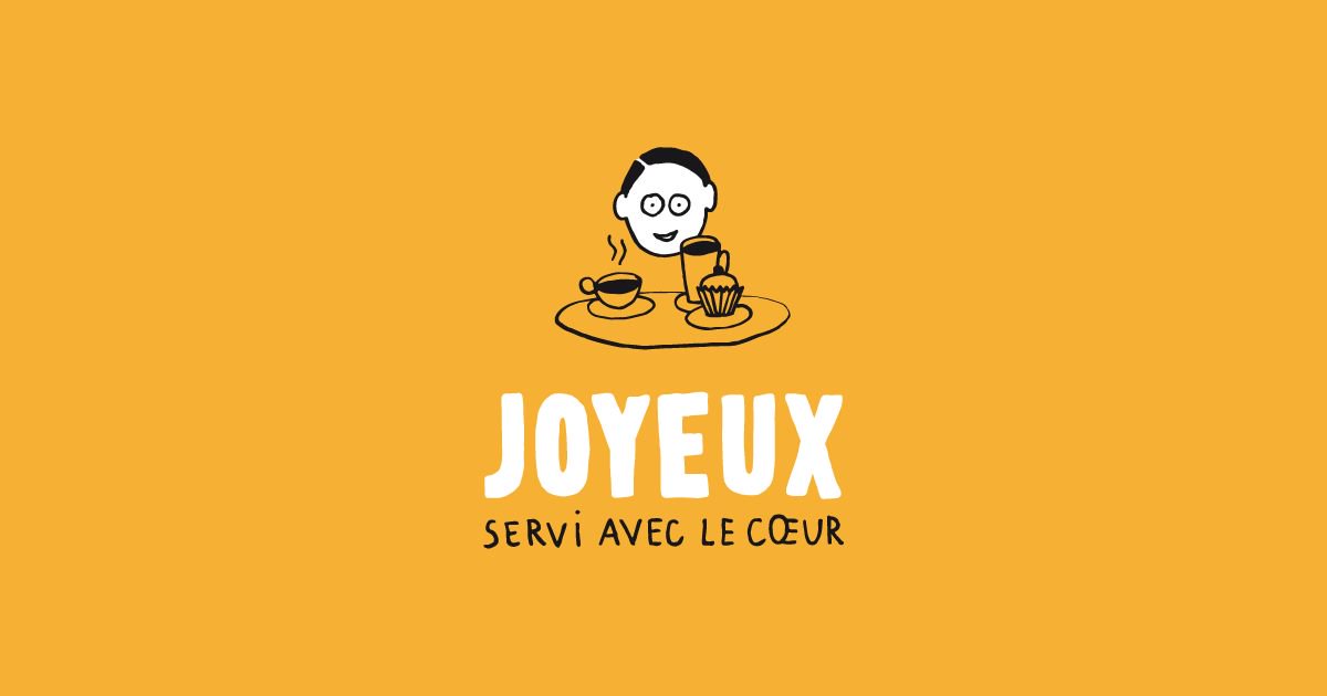 Un nouveau café parisien dont l'équipe est composée de personnes autistes et trisomiques.
joyeux.fr #AutismAwareness #ActuallyAutistic