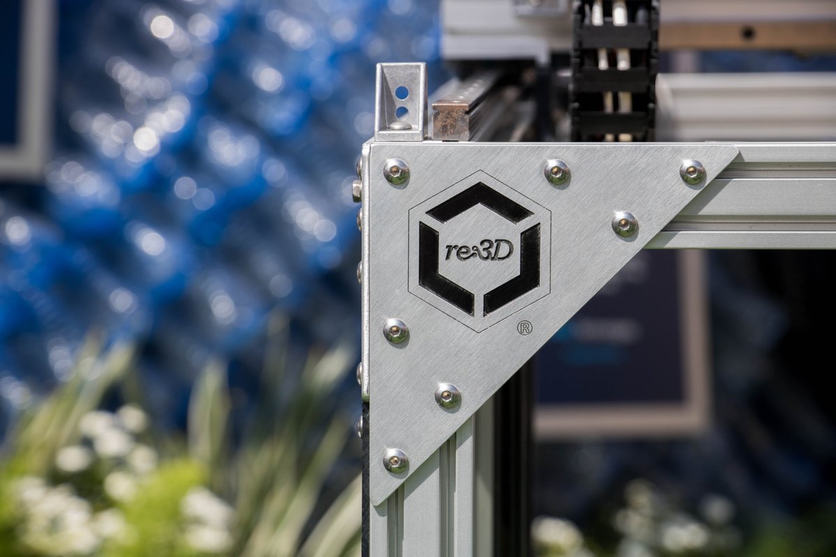 re3Dprinting's tweet photo. “Our goal, much like with the first-generation Gigabot, is to increase #3Dprinter accessibility and bridge the gap between cost and scale by creating an affordable, large-scale pellet printer.”
https://t.co/VYmZh2YvCW
@All3DP #3Dprinting https://t.co/NrggcmjStO