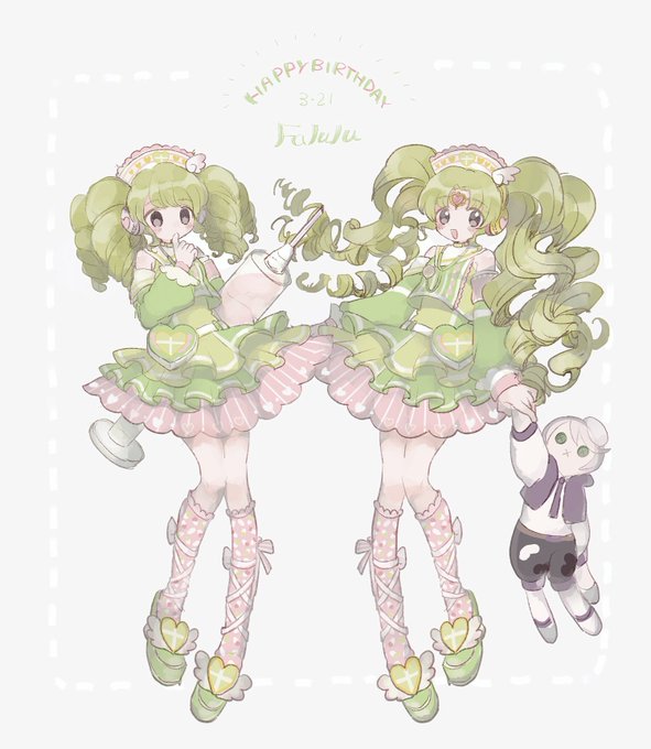 ファルルのtwitterイラスト検索結果 古い順