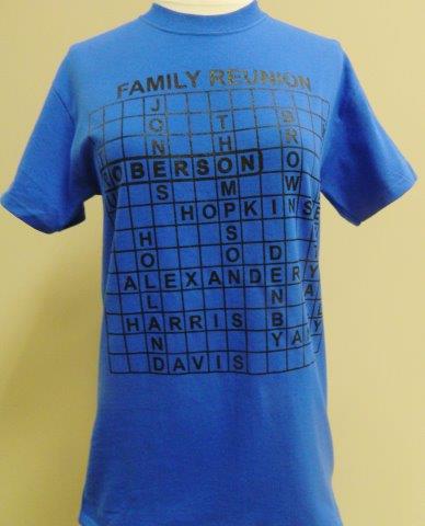 Family Reunion T-Shirts Make Memories - Bayou City Shirts ow.ly/I63c300o2BH #familyreunion #tshirts